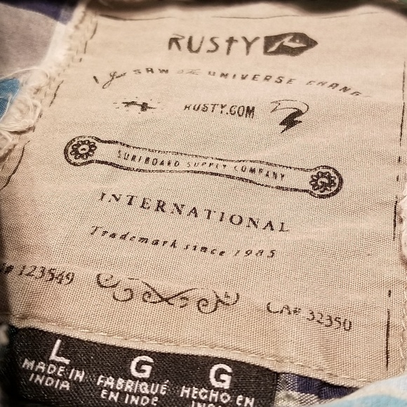 Mens button down shirt - Picture 2 of 2